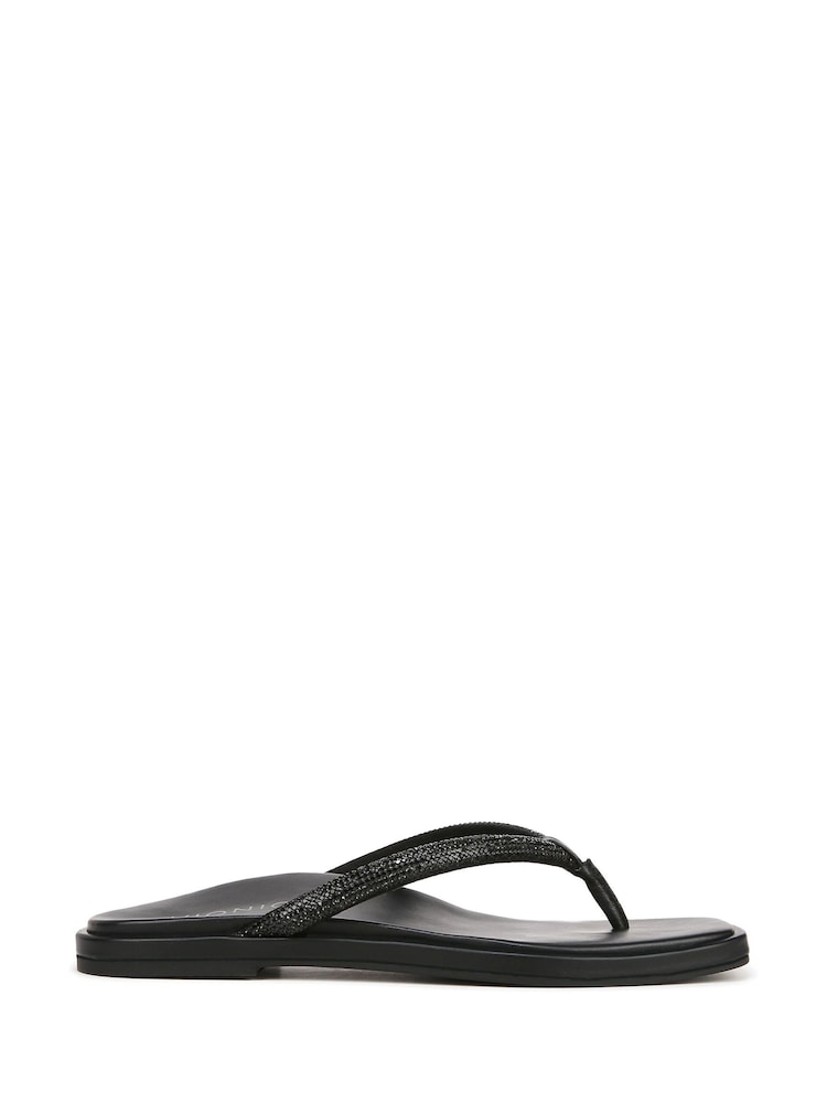 Vionic Vista Shine Flip Flops - Image 1 of 7