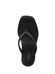 Vionic Vista Shine Flip Flops - Image 6 of 7
