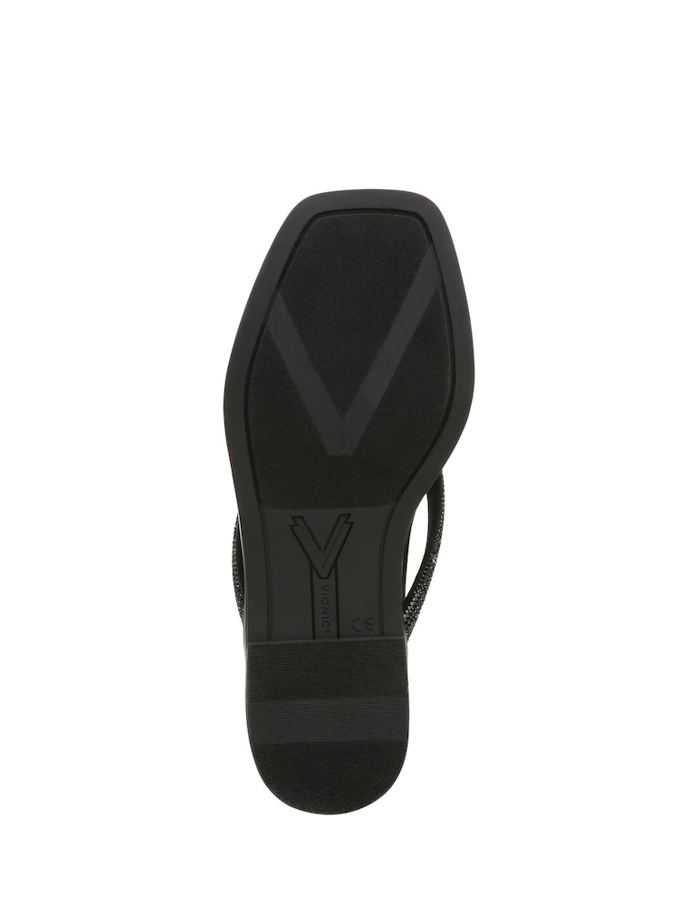 Vionic Vista Shine Flip Flops - Image 7 of 7