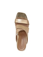 Vionic Merlot Wide Fit Heeled Sandals - Image 7 of 10