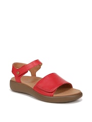 Vionic Awaken Wide Fit Ankle Strap Sandals - Image 3 of 7
