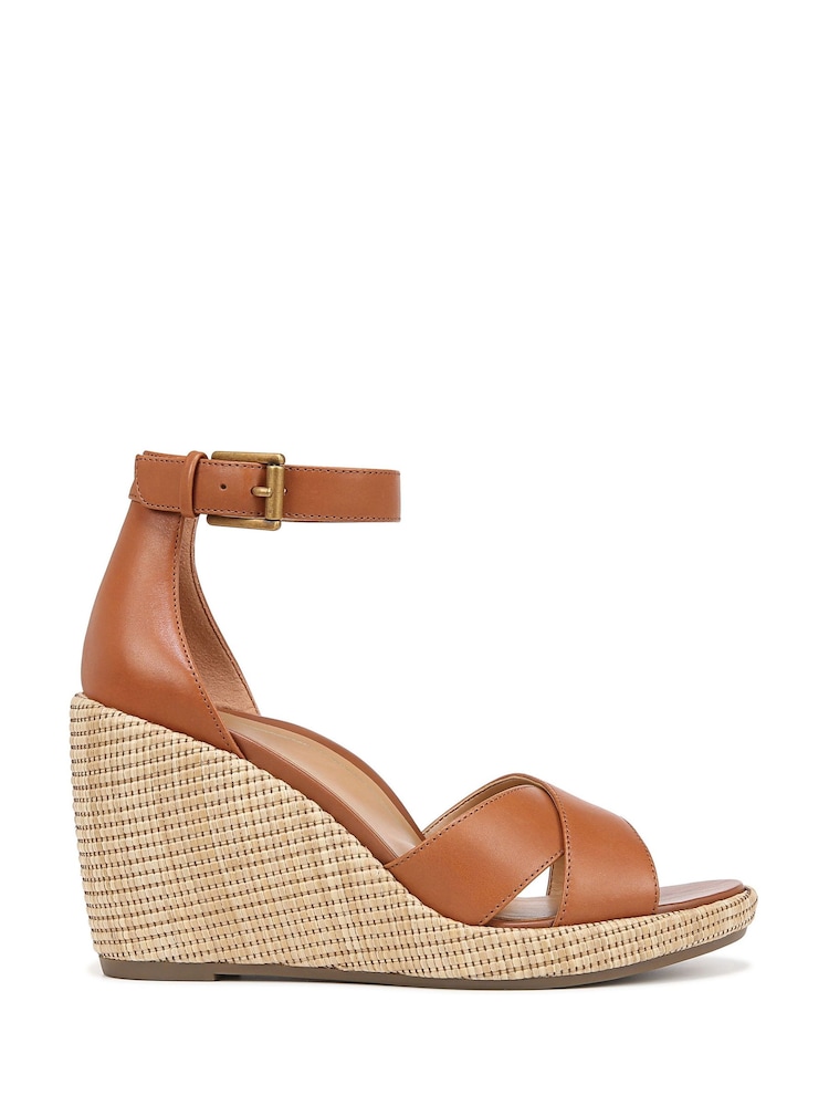 Vionic Marina Ankle Strap Wedge Sandals - Image 1 of 7