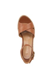 Vionic Marina Ankle Strap Wedge Sandals - Image 6 of 7