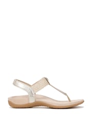 Vionic Brea Wide Fit Toe Post Sandals - Image 1 of 5