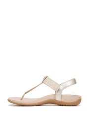 Vionic Brea Wide Fit Toe Post Sandals - Image 2 of 5