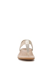 Vionic Brea Wide Fit Toe Post Sandals - Image 4 of 5