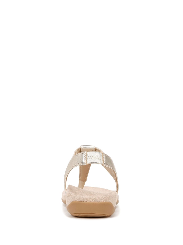 Vionic Brea Wide Fit Toe Post Sandals - Image 5 of 5