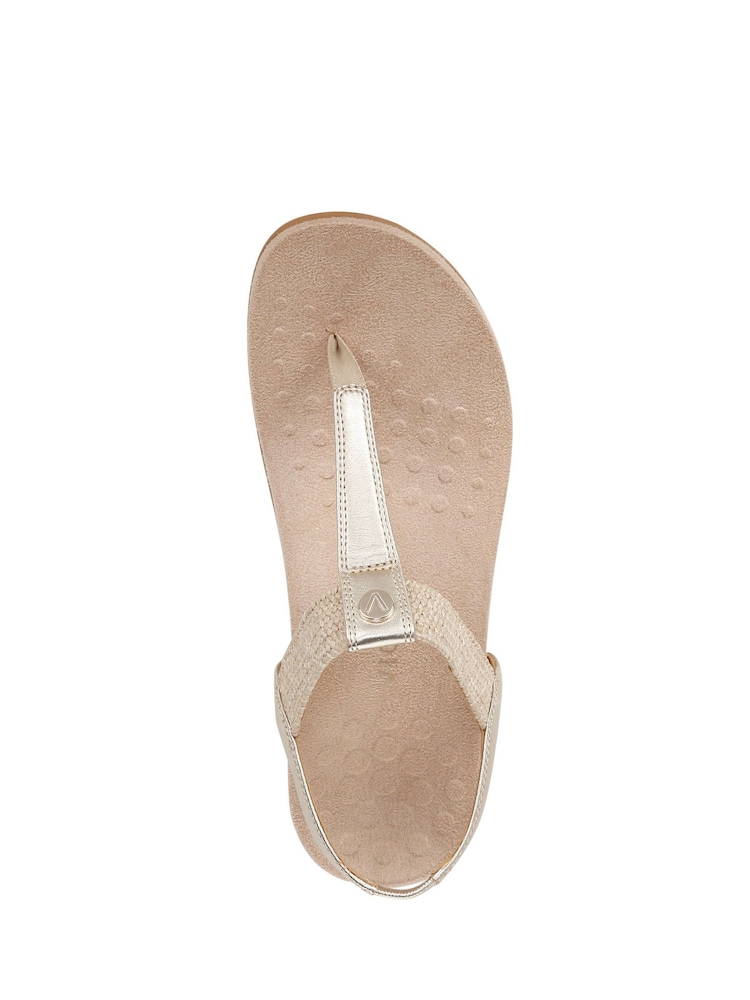 Vionic Brea Wide Fit Toe Post Sandals - Image 7 of 7