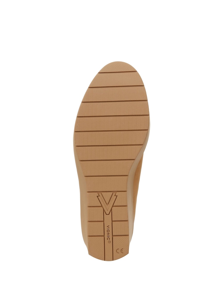 Vionic Sereno Wide Fit Wedge Slip-On Shoes - Image 7 of 7
