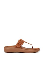 Vionic Activate Wide Fit Toe Post Sandals - Image 1 of 7