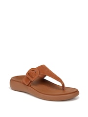 Vionic Activate Wide Fit Toe Post Sandals - Image 3 of 7
