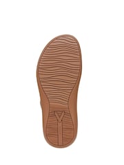 Vionic Activate Wide Fit Toe Post Sandals - Image 7 of 7
