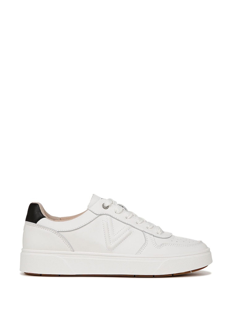 Vionic Kimmie Wide Fit Court Trainers - Image 2 of 7