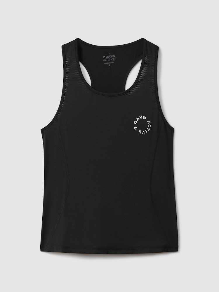 7 Days Active Crew Neck Vest - Image 2 of 6