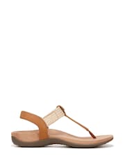 Vionic Brea Wide Fit Toe Post Sandals - Image 1 of 7