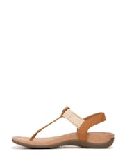 Vionic Brea Wide Fit Toe Post Sandals - Image 3 of 7