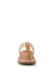 Vionic Brea Wide Fit Toe Post Sandals - Image 4 of 7
