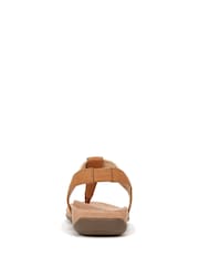 Vionic Brea Wide Fit Toe Post Sandals - Image 5 of 7