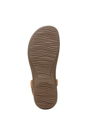 Vionic Brea Wide Fit Toe Post Sandals - Image 7 of 7