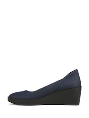 Vionic Sereno Wide Fit Wedge Slip-On Shoes - Image 2 of 10