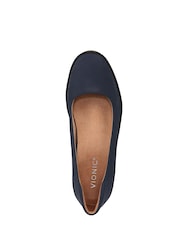 Vionic Sereno Wide Fit Wedge Slip-On Shoes - Image 6 of 10