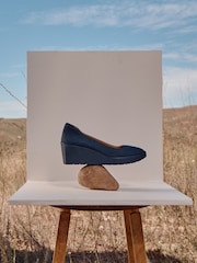 Vionic Sereno Wide Fit Wedge Slip-On Shoes - Image 8 of 10
