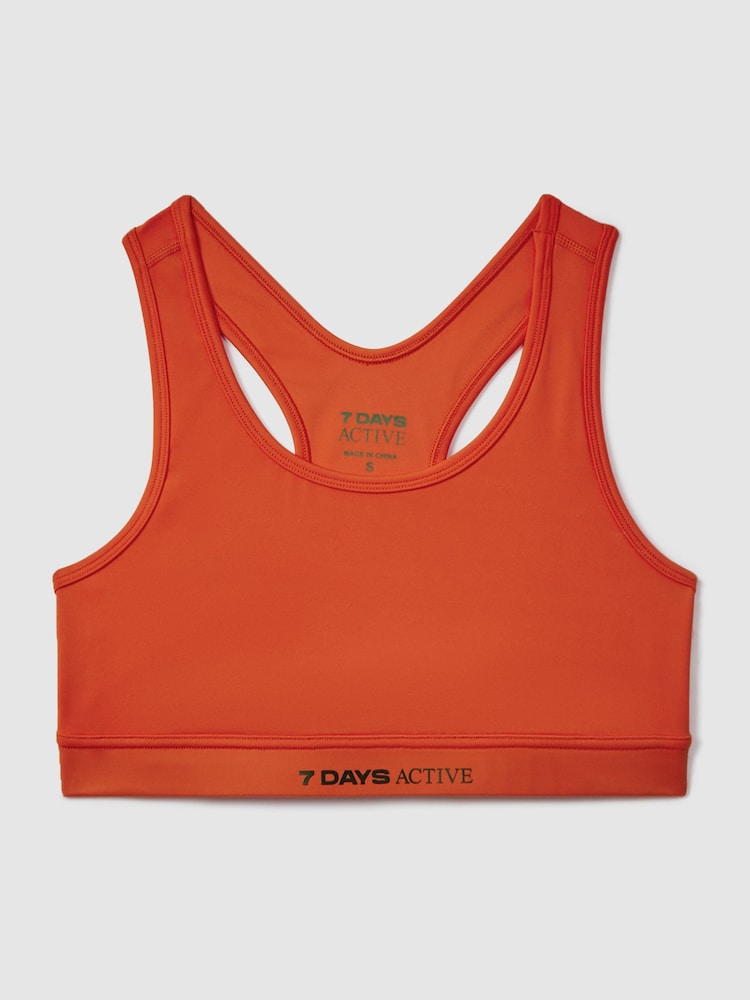 7 Days Active Racerback Sports Bra - Image 2 of 5 7 Days Active Racerback Sports Bra - Image 2 of 5