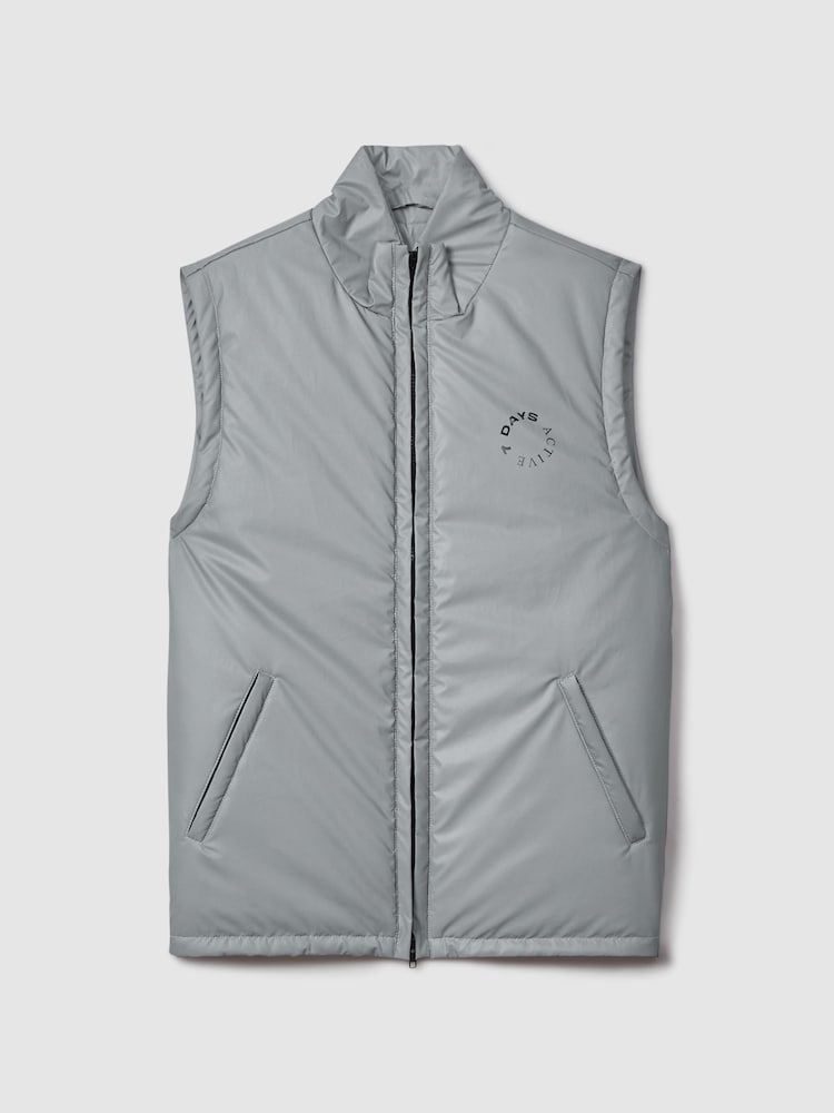 7 Days Active Reflective Padded Vest - Image 2 of 5