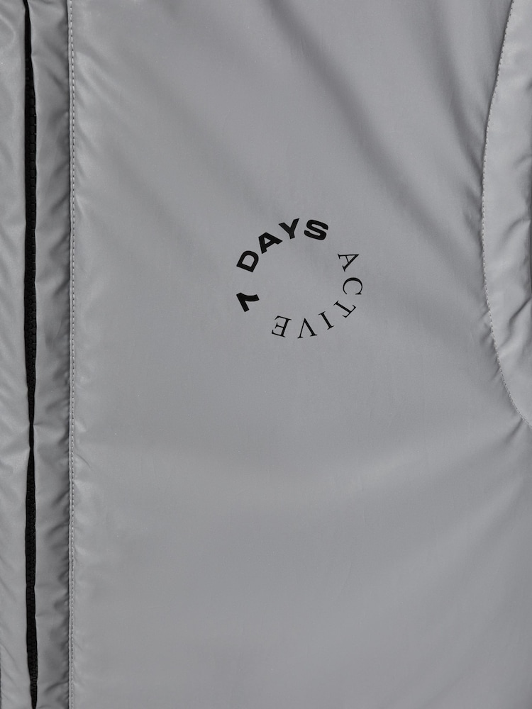 7 Days Active Reflective Padded Vest - Image 5 of 5
