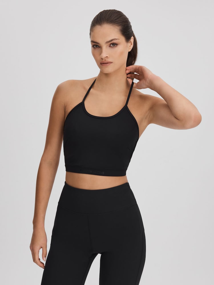 7 Days Active Halter Neck Cropped Top - Image 1 of 5