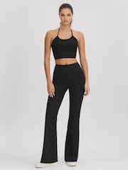 7 Days Active Halter Neck Cropped Top - Image 3 of 5
