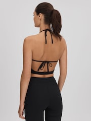 7 Days Active Halter Neck Cropped Top - Image 4 of 5