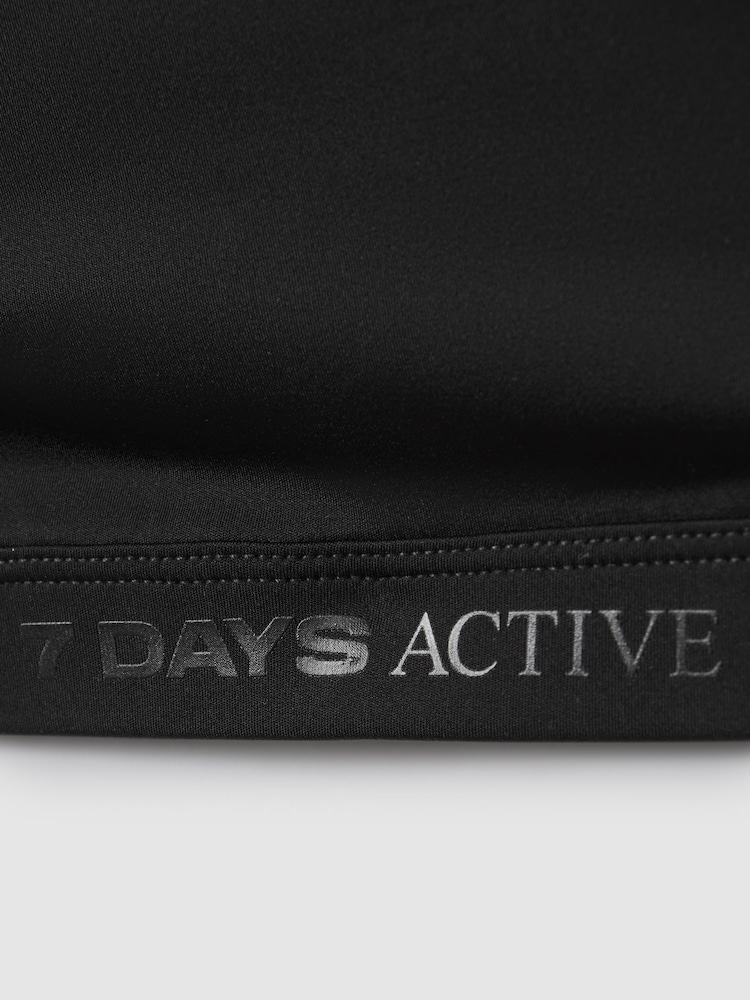 7 Days Active Halter Neck Cropped Top - Image 5 of 5