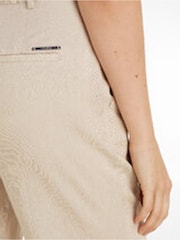 Calvin Klein Natural Linen Blend Slim Straight Joggers - Image 3 of 6