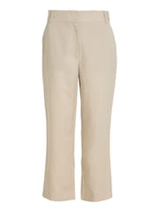 Calvin Klein Natural Linen Blend Slim Straight Joggers - Image 4 of 6