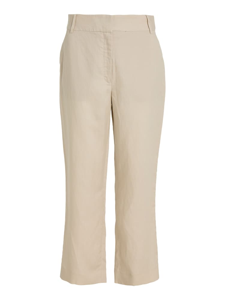 Calvin Klein Natural Linen Blend Slim Straight Joggers - Image 4 of 6