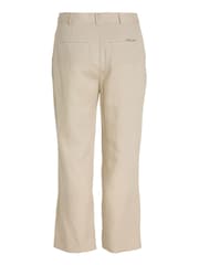 Calvin Klein Natural Linen Blend Slim Straight Joggers - Image 5 of 6
