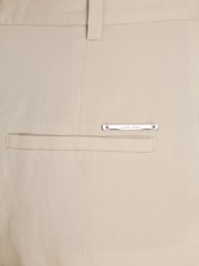Calvin Klein Natural Linen Blend Slim Straight Joggers - Image 6 of 6