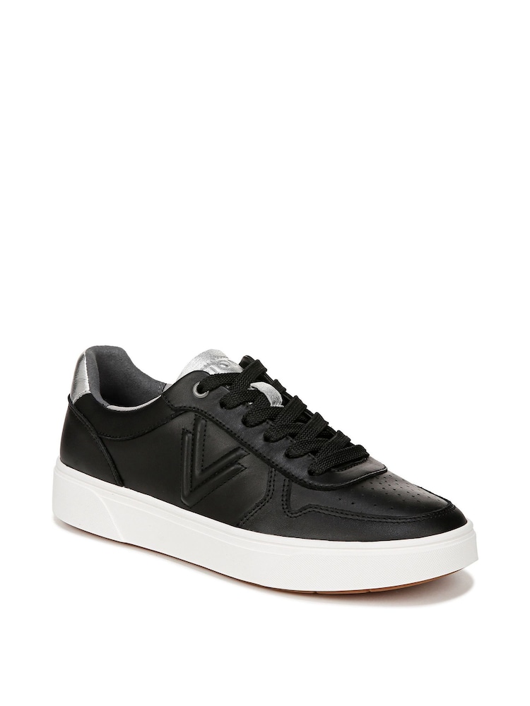 Vionic Kimmie Wide Fit Court Trainers - Image 1 of 7