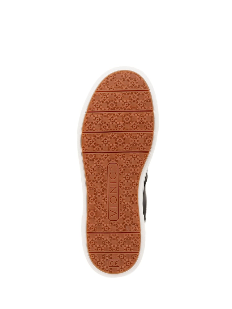 Vionic Kimmie Wide Fit Court Trainers - Image 7 of 7
