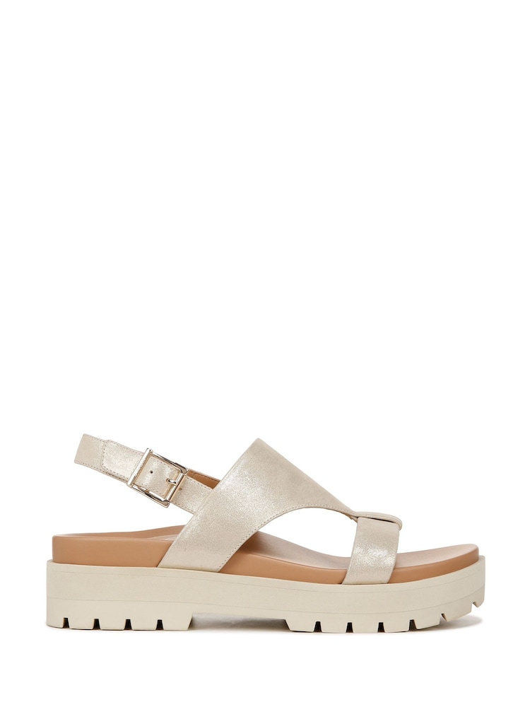 Gold - Vionic Alondra Platform Sandals - Bild 1 von 7