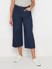 M&Co Blue Petite Petite Cropped Jeans - Image 2 of 5