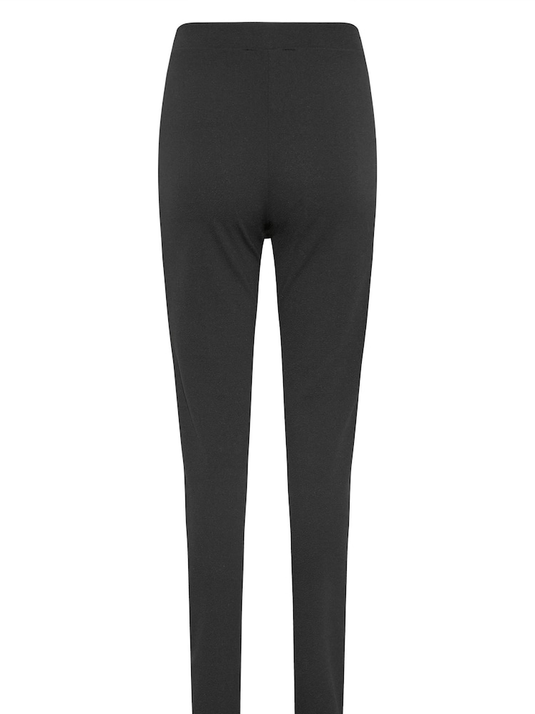Long Tall Sally Black Slim Leg Stretch Trousers - Image 4 of 4