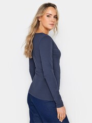 Трикотажный топ с запахом Long Tall Sally - Изображение 3 из 4