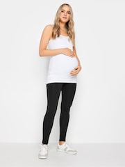 Long Tall Sally Black Maternity Leggings 2 Pack - Image 2 of 5