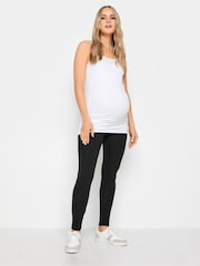 Long Tall Sally Black Maternity Leggings 2 Pack - Image 3 of 5