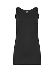Long Tall Sally Black Vests 2 Pack - Image 13 of 13