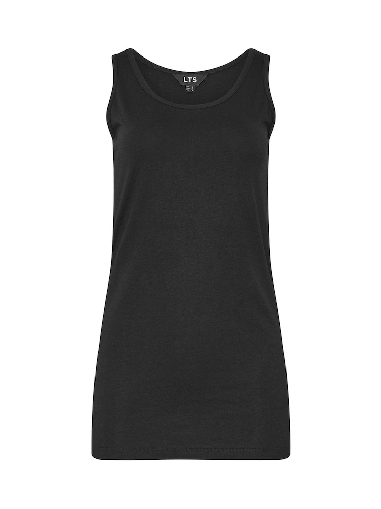 Long Tall Sally Black Vests 2 Pack - Image 13 of 13