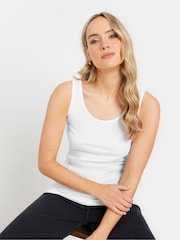 Long Tall Sally Black Vests 2 Pack - Image 3 of 13