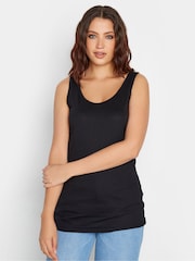 Long Tall Sally Black Vests 2 Pack - Image 5 of 13